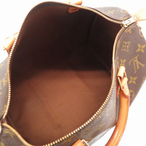 ABランク 割れなし 業者販売 ルイ ヴィトン スピーディ30 モノグラム M41526 ハンドバッグ バッグ LV 0001 LOUIS VUITTON 2号店