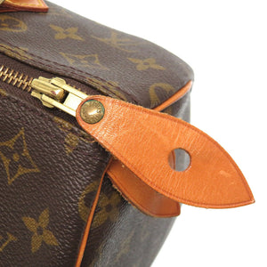 ABランク 割れなし 業者販売 ルイ ヴィトン スピーディ30 モノグラム M41526 ハンドバッグ バッグ LV 0001 LOUIS VUITTON 2号店