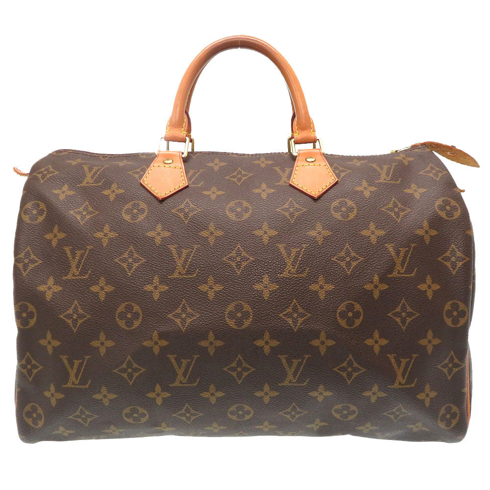 ABランク 割れなし 業者販売 ルイ ヴィトン スピーディ35 モノグラム M41524 ハンドバッグ バッグ LV LOUIS VUITTON 2号店