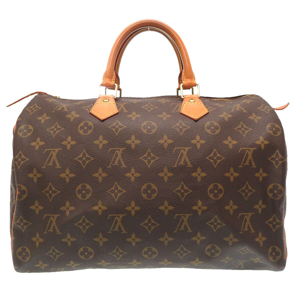 ABランク 割れなし 業者販売 ルイ ヴィトン スピーディ35 モノグラム M41524 ハンドバッグ バッグ LV LOUIS VUITTON 2号店
