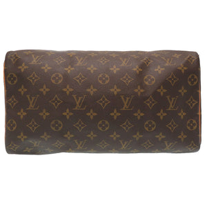 ABランク 割れなし 業者販売 ルイ ヴィトン スピーディ35 モノグラム M41524 ハンドバッグ バッグ LV LOUIS VUITTON 2号店