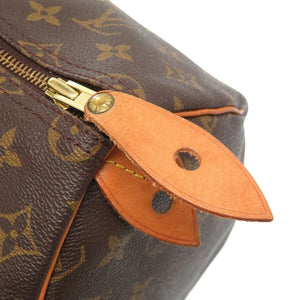 ABランク 割れなし 業者販売 ルイ ヴィトン スピーディ35 モノグラム M41524 ハンドバッグ バッグ LV LOUIS VUITTON 2号店