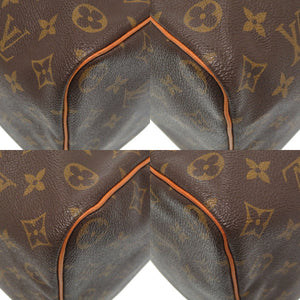 ABランク 割れなし 業者販売 ルイ ヴィトン スピーディ35 モノグラム M41524 ハンドバッグ バッグ LV LOUIS VUITTON 2号店