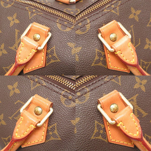 ABランク 割れなし 業者販売 ルイ ヴィトン スピーディ35 モノグラム M41524 ハンドバッグ バッグ LV LOUIS VUITTON 2号店