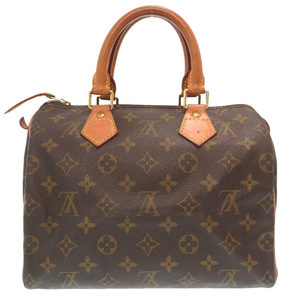 Bランク 割れなし 業者販売 モノグラム スピーディ25 ルイ ヴィトン M41528 ハンドバッグ バッグ LV LOUIS VUITTON 2号店