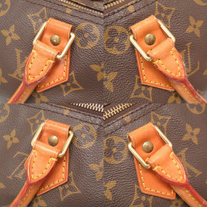 Bランク 割れなし 業者販売 モノグラム スピーディ30 ルイ ヴィトン M41526 ハンドバッグ バッグ LV  0001 LOUIS VUITTON 2号店