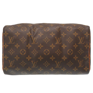 Bランク 割れなし 業者販売 モノグラム スピーディ30 ルイ ヴィトン M41526 ハンドバッグ バッグ LV  0001 LOUIS VUITTON 2号店