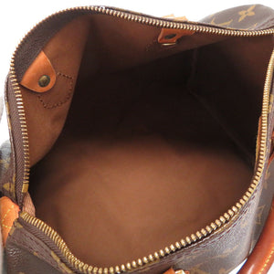 Bランク 割れなし 業者販売 モノグラム スピーディ30 ルイ ヴィトン M41526 ハンドバッグ バッグ LV  0001 LOUIS VUITTON 2号店