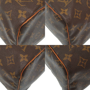 Bランク 割れなし 業者販売 モノグラム スピーディ30 ルイ ヴィトン M41526 ハンドバッグ バッグ LV  0001 LOUIS VUITTON 2号店