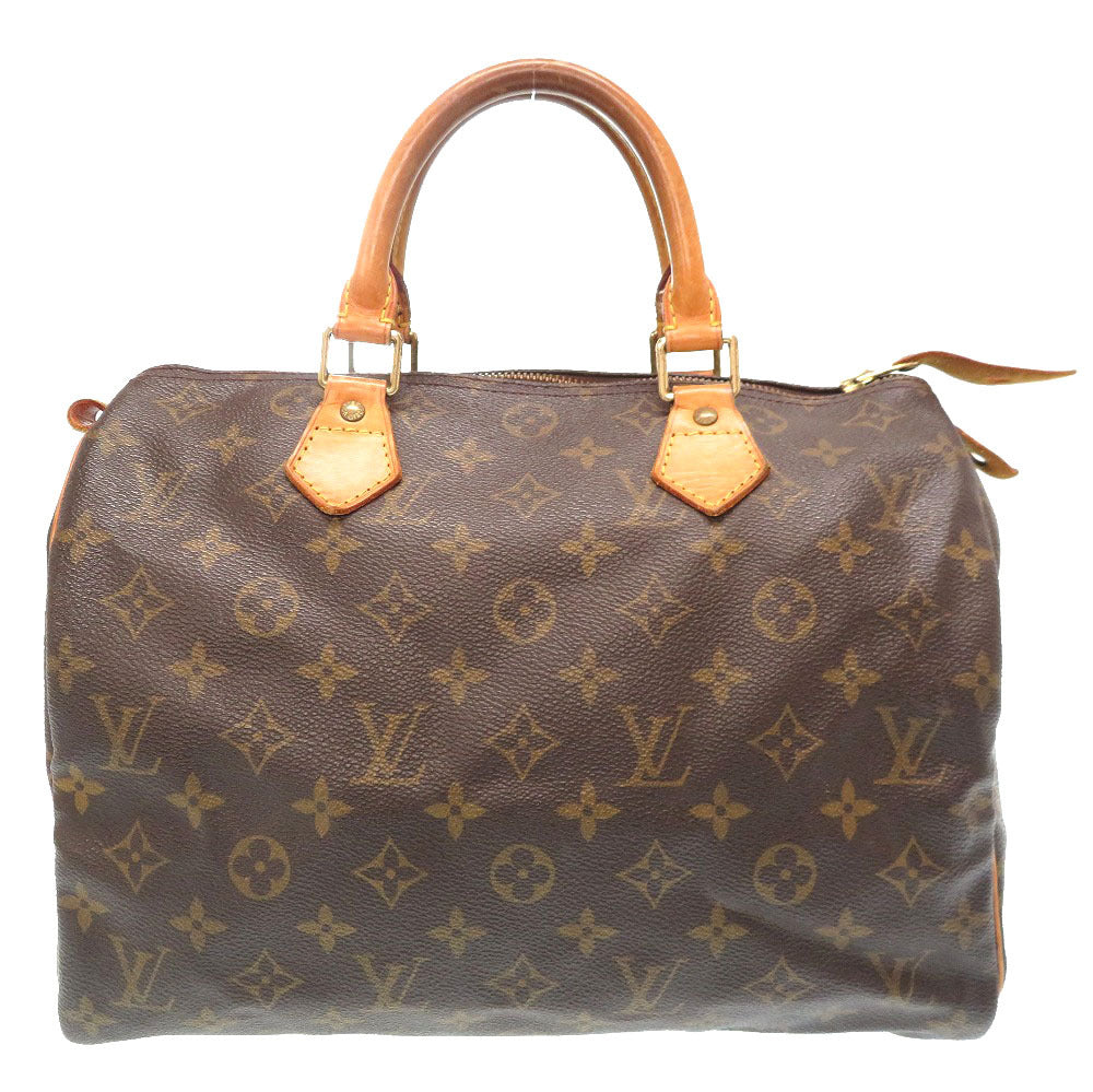 BCランク 割れなし ルイ ヴィトン スピーディ30 モノグラム M41526 ハンドバッグ バッグ 業者販売 LV 0001 LOUIS VUITTON