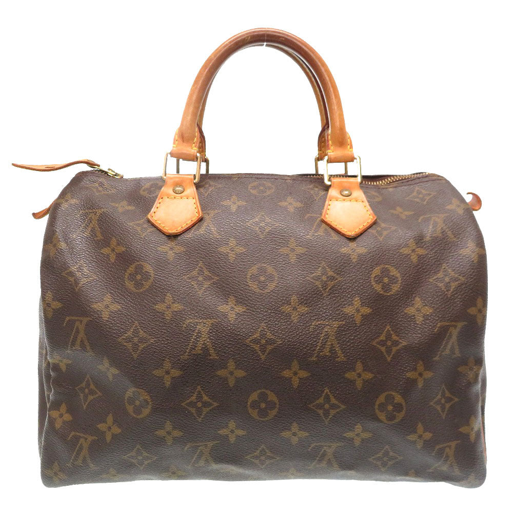BCランク 割れなし ルイ ヴィトン スピーディ30 モノグラム M41526 ハンドバッグ バッグ 業者販売 LV 0001 LOUIS VUITTON