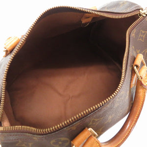BCランク 割れなし ルイ ヴィトン スピーディ30 モノグラム M41526 ハンドバッグ バッグ 業者販売 LV 0001 LOUIS VUITTON