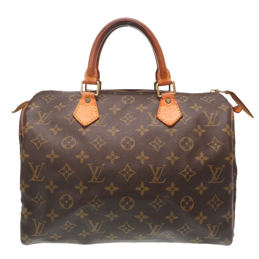 Cランク 割れなし ルイ ヴィトン スピーディ30 モノグラム M41526 ハンドバッグ バッグ 業者販売 LV 0001 LOUIS VUITTON