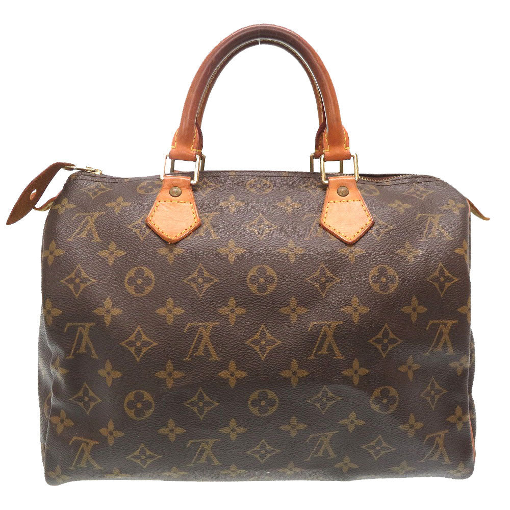 Cランク 割れなし ルイ ヴィトン スピーディ30 モノグラム M41526 ハンドバッグ バッグ 業者販売 LV 0001 LOUIS VUITTON