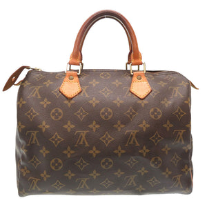 Cランク 割れなし ルイ ヴィトン スピーディ30 モノグラム M41526 ハンドバッグ バッグ 業者販売 LV 0001 LOUIS VUITTON
