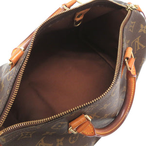 Cランク 割れなし ルイ ヴィトン スピーディ30 モノグラム M41526 ハンドバッグ バッグ 業者販売 LV 0001 LOUIS VUITTON