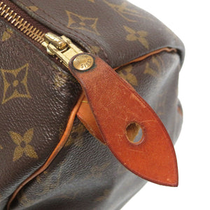 Cランク 割れなし ルイ ヴィトン スピーディ30 モノグラム M41526 ハンドバッグ バッグ 業者販売 LV 0001 LOUIS VUITTON