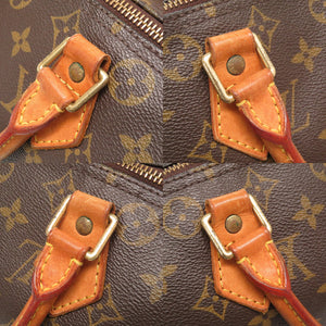 Cランク 割れなし ルイ ヴィトン スピーディ30 モノグラム M41526 ハンドバッグ バッグ 業者販売 LV 0001 LOUIS VUITTON