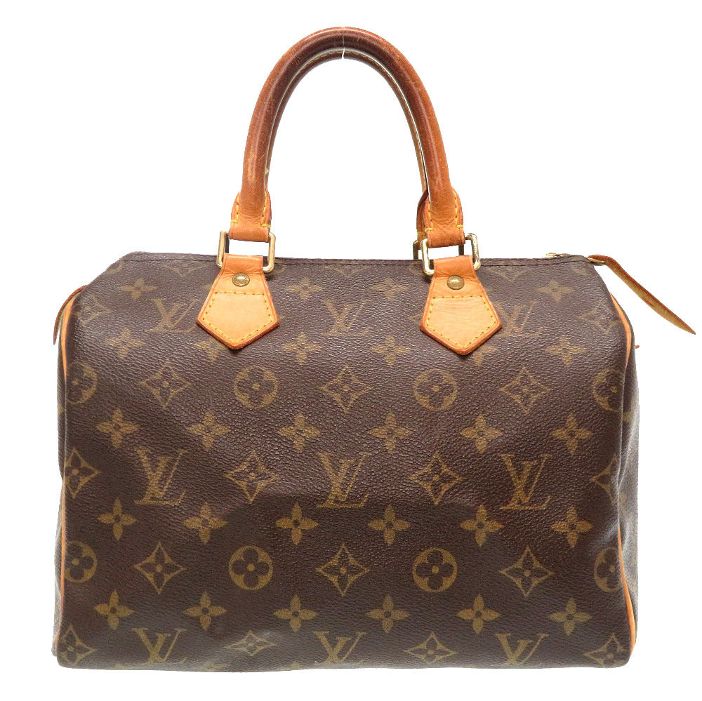 Cランク 割れなし ルイ ヴィトン スピーディ25 モノグラム M41528 ハンドバッグ バッグ 業者販売 LV 0001C25 LOUIS VUITTON