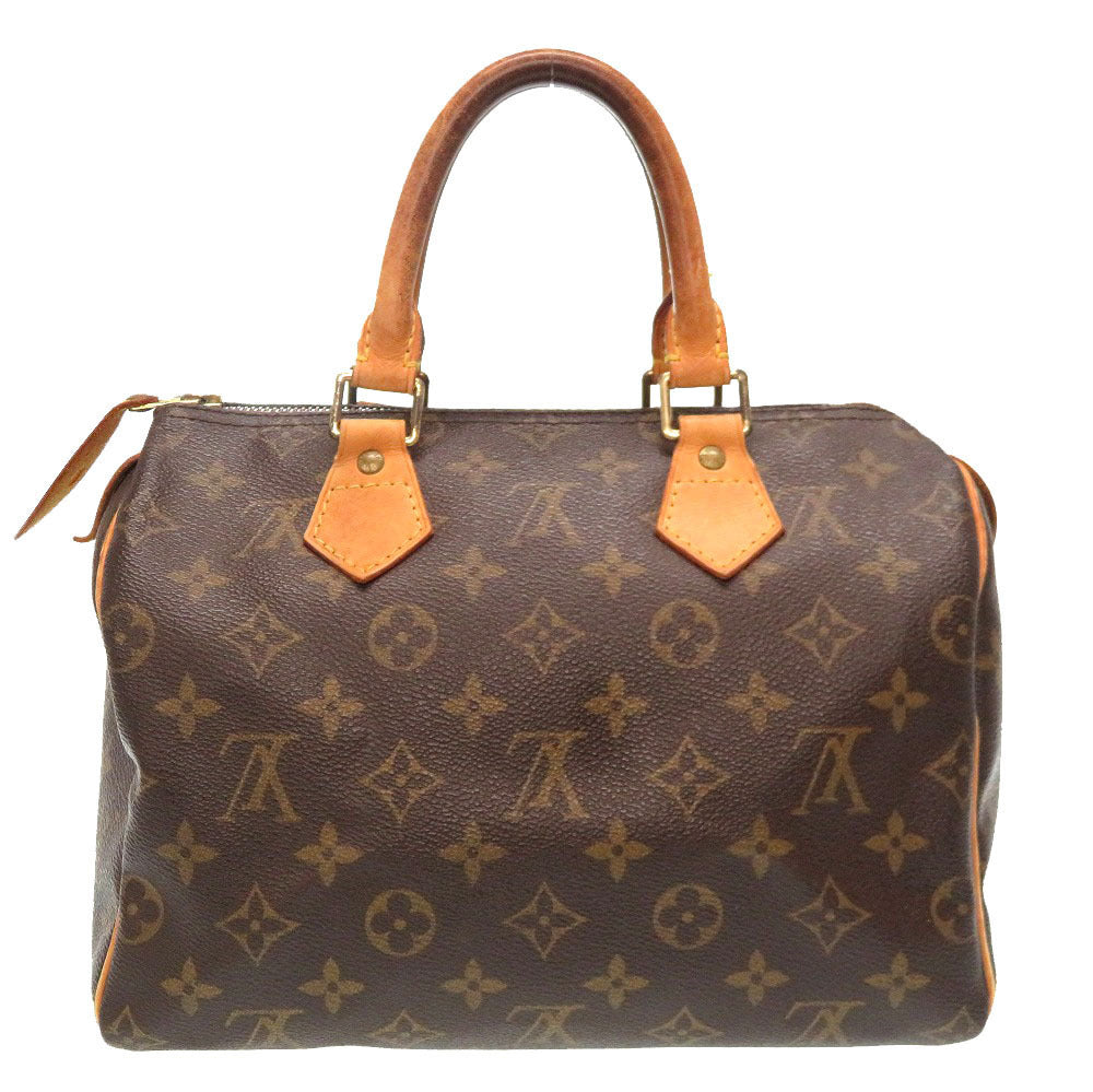 Cランク 割れなし ルイ ヴィトン スピーディ25 モノグラム M41528 ハンドバッグ バッグ 業者販売 LV 0001C25 LOUIS VUITTON