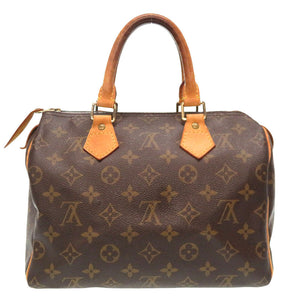 Cランク 割れなし ルイ ヴィトン スピーディ25 モノグラム M41528 ハンドバッグ バッグ 業者販売 LV 0001C25 LOUIS VUITTON