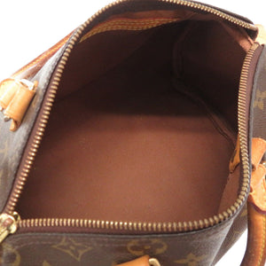 Cランク 割れなし ルイ ヴィトン スピーディ25 モノグラム M41528 ハンドバッグ バッグ 業者販売 LV 0001C25 LOUIS VUITTON