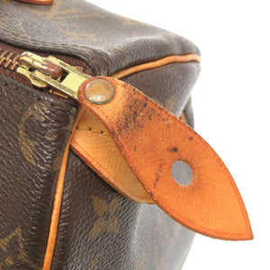 Cランク 割れなし ルイ ヴィトン スピーディ25 モノグラム M41528 ハンドバッグ バッグ 業者販売 LV 0001C25 LOUIS VUITTON