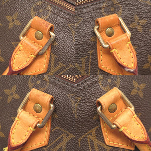 Cランク 割れなし ルイ ヴィトン スピーディ25 モノグラム M41528 ハンドバッグ バッグ 業者販売 LV 0001C25 LOUIS VUITTON