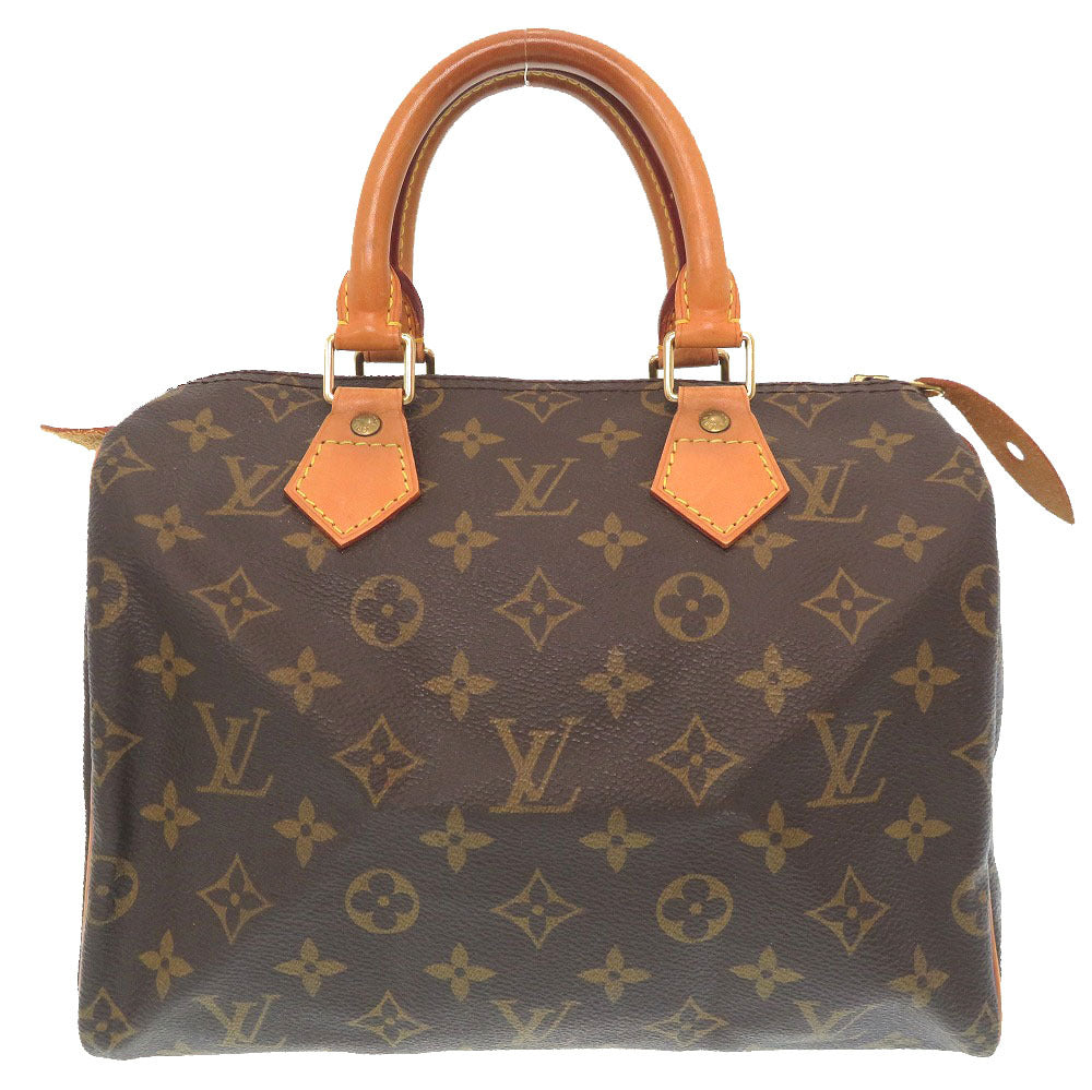 Bランク ヒビあり 業者販売 モノグラム スピーディ25 ルイ ヴィトン M41528 ハンドバッグ バッグ LOUIS VUITTON 2号店