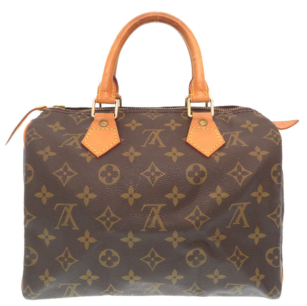 Bランク ヒビあり 業者販売 モノグラム スピーディ25 ルイ ヴィトン M41528 ハンドバッグ バッグ LOUIS VUITTON 2号店
