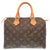 Bランク ヒビあり 業者販売 モノグラム スピーディ25 ルイ ヴィトン M41528 ハンドバッグ バッグ LOUIS VUITTON 2号店