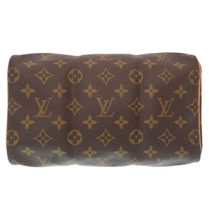 Bランク ヒビあり 業者販売 モノグラム スピーディ25 ルイ ヴィトン M41528 ハンドバッグ バッグ LOUIS VUITTON 2号店
