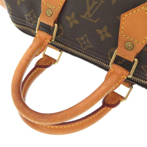 Bランク ヒビあり 業者販売 モノグラム スピーディ25 ルイ ヴィトン M41528 ハンドバッグ バッグ LOUIS VUITTON 2号店