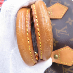 Bランク ヒビあり 業者販売 モノグラム スピーディ25 ルイ ヴィトン M41528 ハンドバッグ バッグ LOUIS VUITTON 2号店
