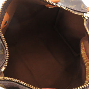 Bランク ヒビあり 業者販売 モノグラム スピーディ25 ルイ ヴィトン M41528 ハンドバッグ バッグ LOUIS VUITTON 2号店