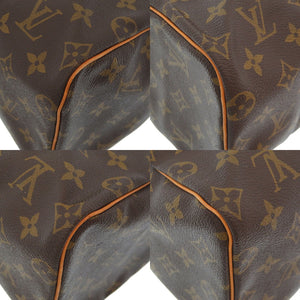 Bランク ヒビあり 業者販売 モノグラム スピーディ25 ルイ ヴィトン M41528 ハンドバッグ バッグ LOUIS VUITTON 2号店