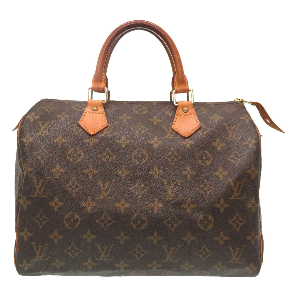 BCランク ヒビあり 業者販売 モノグラム スピーディ30 ルイ ヴィトン M41526 ハンドバッグ バッグ LV 0002 LOUIS VUITTON 2号店