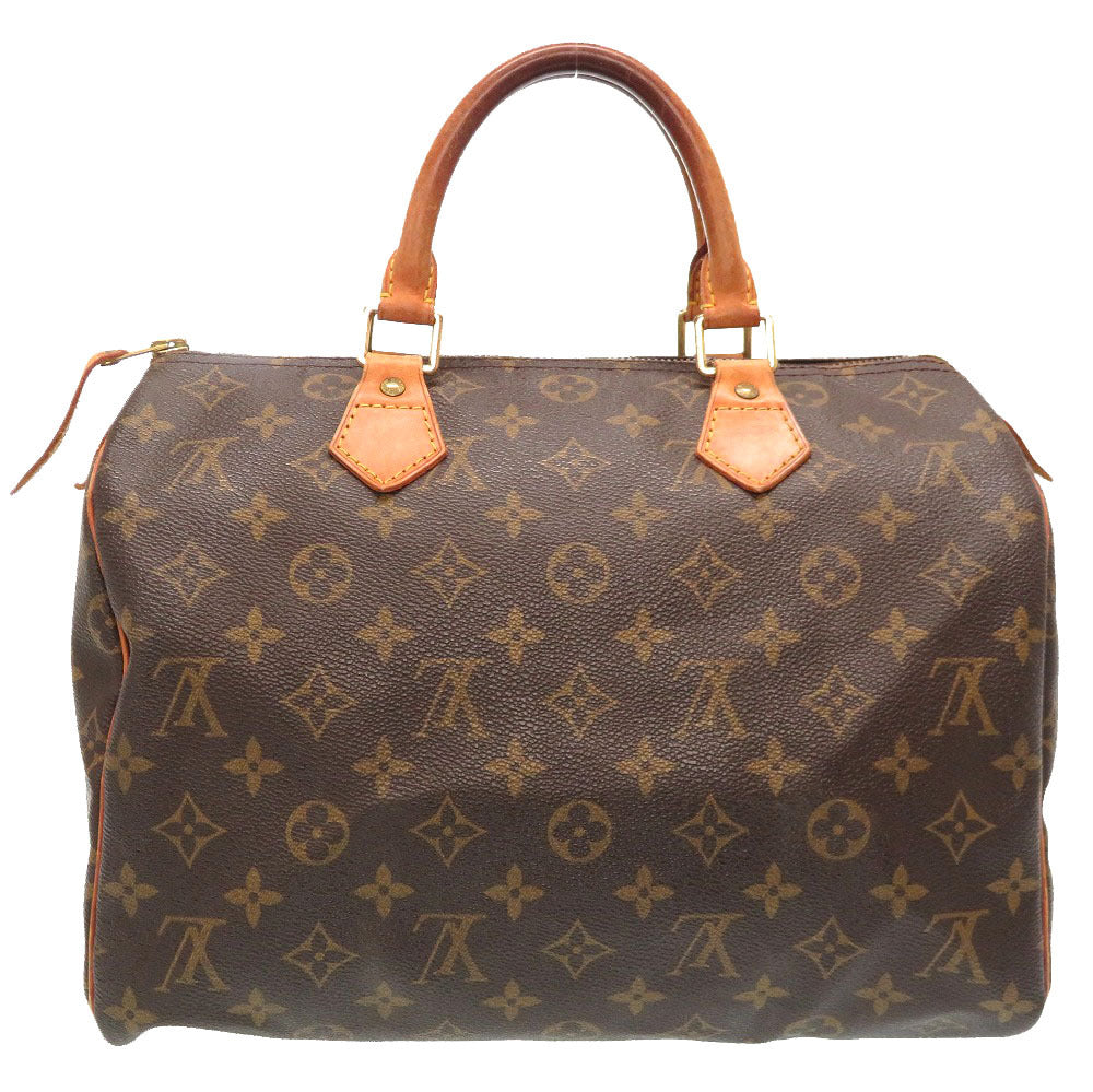 BCランク ヒビあり 業者販売 モノグラム スピーディ30 ルイ ヴィトン M41526 ハンドバッグ バッグ LV 0002 LOUIS VUITTON 2号店