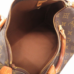 BCランク ヒビあり 業者販売 モノグラム スピーディ30 ルイ ヴィトン M41526 ハンドバッグ バッグ LV 0002 LOUIS VUITTON 2号店