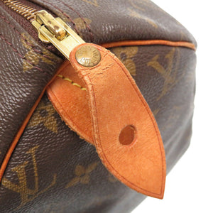 BCランク ヒビあり 業者販売 モノグラム スピーディ30 ルイ ヴィトン M41526 ハンドバッグ バッグ LV 0002 LOUIS VUITTON 2号店