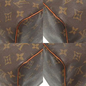 BCランク ヒビあり 業者販売 モノグラム スピーディ30 ルイ ヴィトン M41526 ハンドバッグ バッグ LV 0002 LOUIS VUITTON 2号店