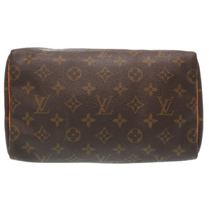 BCランク ヒビあり 業者販売 モノグラム スピーディ25  ルイ ヴィトン  M41528 ハンドバッグ バッグ LV LOUIS VUITTON 2号店