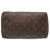 BCランク ヒビあり 業者販売 モノグラム スピーディ25  ルイ ヴィトン  M41528 ハンドバッグ バッグ LV LOUIS VUITTON 2号店