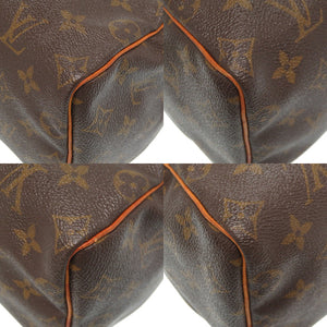 BCランク ヒビあり 業者販売 モノグラム スピーディ25  ルイ ヴィトン  M41528 ハンドバッグ バッグ LV LOUIS VUITTON 2号店