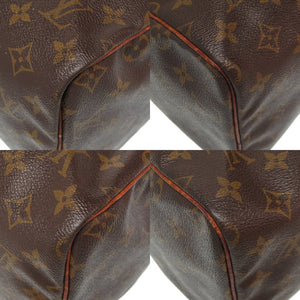 Cランク 業者販売 ヒビあり モノグラム スピーディ30 ルイ ヴィトン M41526 ハンドバッグ バッグ LV LOUIS VUITTON
