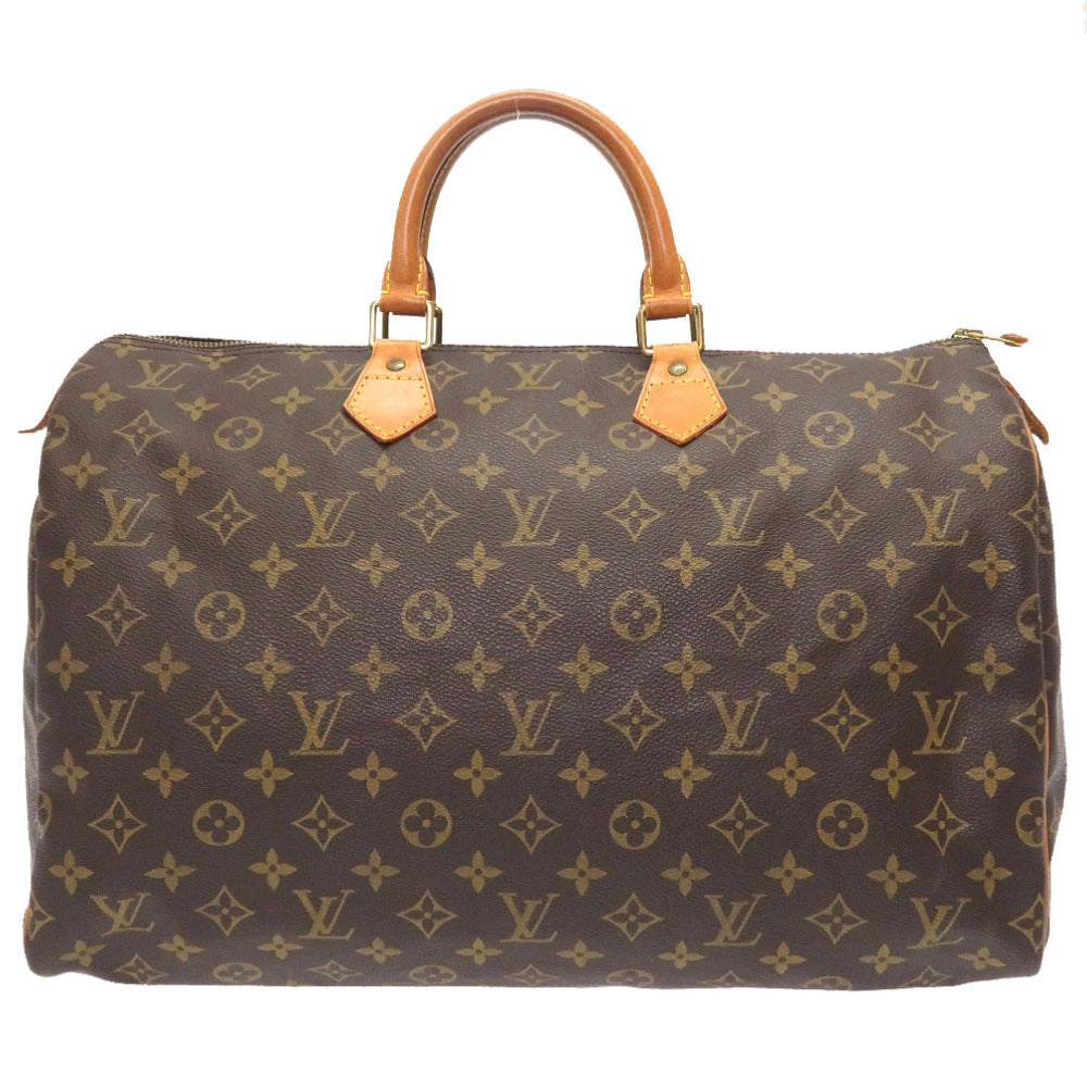 BCランク ヒビあり プル取れ 業者販売 スピーディ40 モノグラム ルイ ヴィトン M41522 ハンドバッグ バッグ OUIS VUITTON 2号店