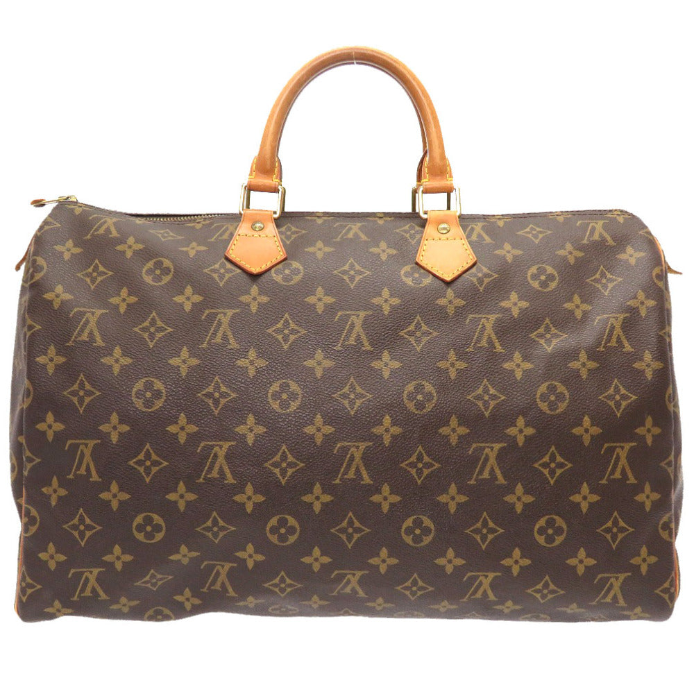 BCランク ヒビあり プル取れ 業者販売 スピーディ40 モノグラム ルイ ヴィトン M41522 ハンドバッグ バッグ OUIS VUITTON 2号店