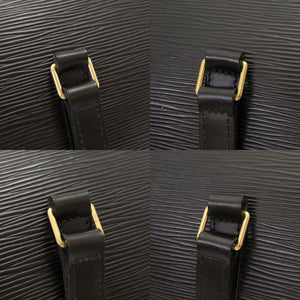 Aランク 業者販売 美品 エピ スフロ ブラック ルイ ヴィトン M52222 ハンドバッグ バッグ 黒 LV 0001 LOUIS VUITTON 2号店